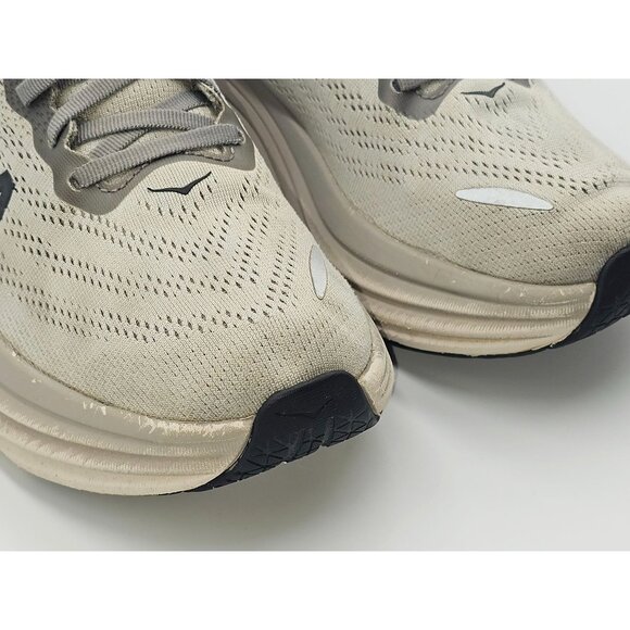 Hoka One One Men's Light Gray  Bondi 8 Athletic Running Shoes Sz 10D 2812 - Picture 6 of 16
